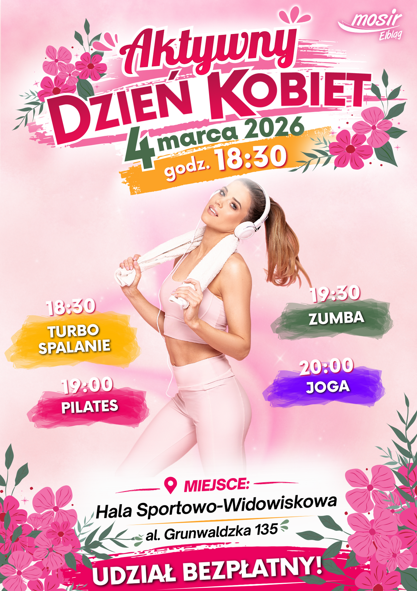 Elbląg, MOSiR Elbląg, MOSiR