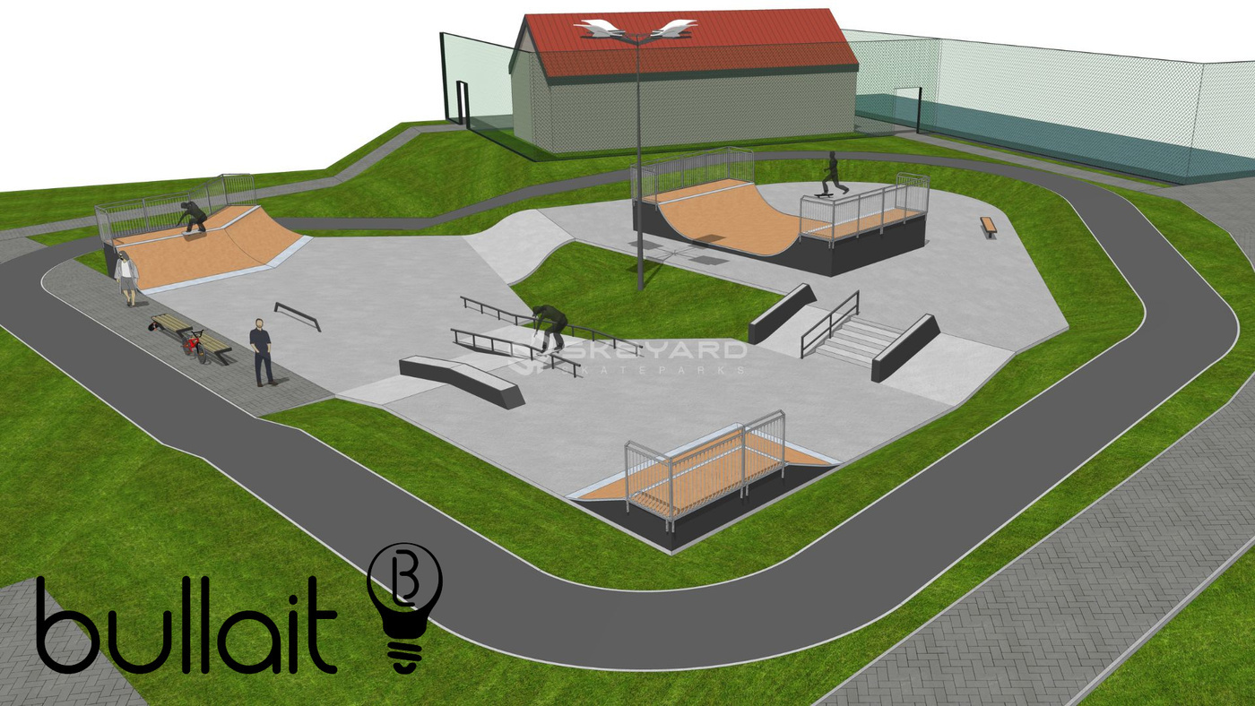 Elbląg, Wizualizacja Orlika w Tolkmicku po remoncie,