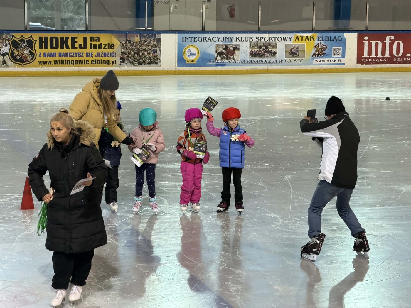 Elbląg, Wysoka frekwencja Łyżwiarskich Czwartków