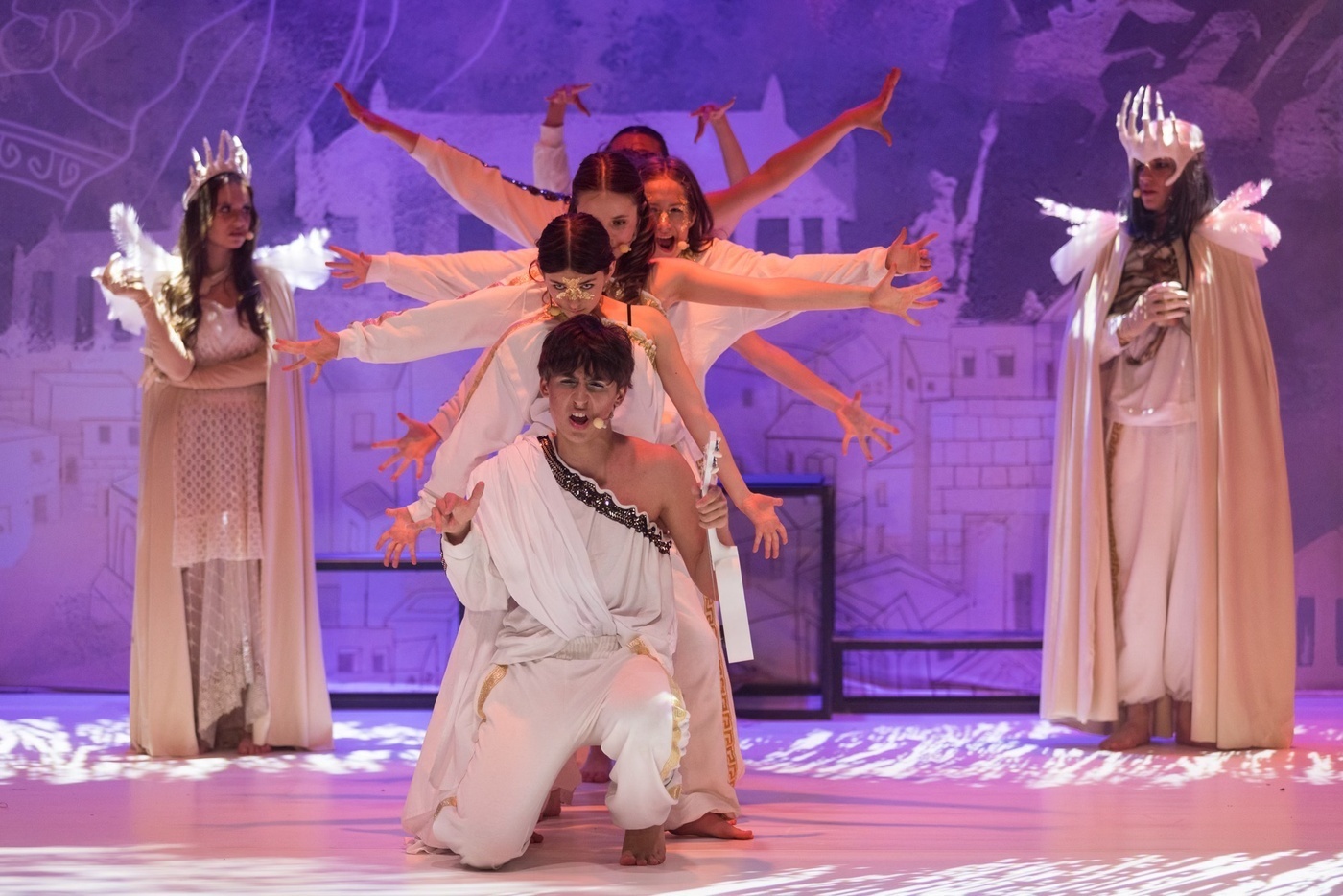 Mitologia, jakiej jeszcze nie było. Mamy bilety na ten musical dla Czytelników! Mitologia, jakiej jeszcze nie było. Mamy bilety na ten musical dla Czytelników!