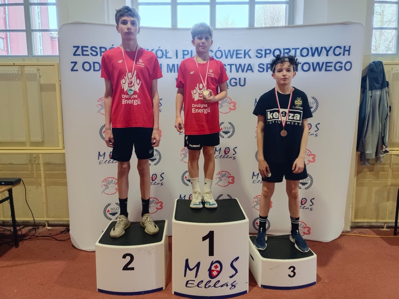 Elbląg, Najlepsi szkolni lekkoatleci w Elblągu