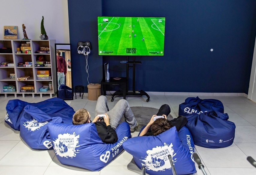 Elbląg, Niebieskie Trampki to miejsce stworzone dla młodzieży,