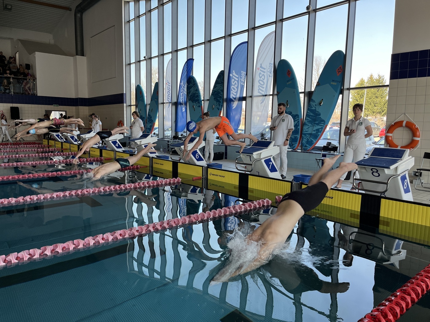 Elbląg, Ostatnia prosta przed Dolinka Swim Challenge