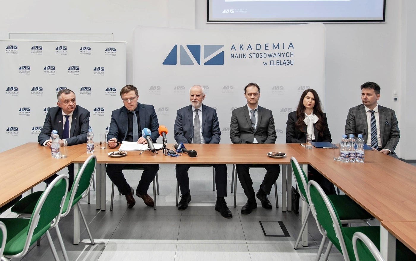 Elbląg, Uruchomienie nowego kierunku na ANS władze uczelni ogłosiły na konferencji prasowej