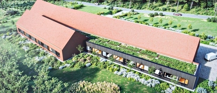 Elbląg, Tak ma wyglądać biblioteka Europejskiego Centrum Copernicus