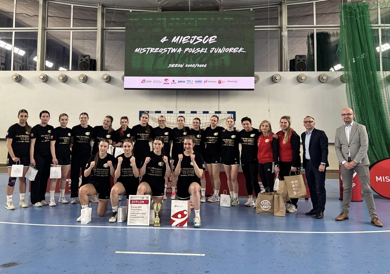 Truso czwartą drużyną w Polsce [ Sport ]