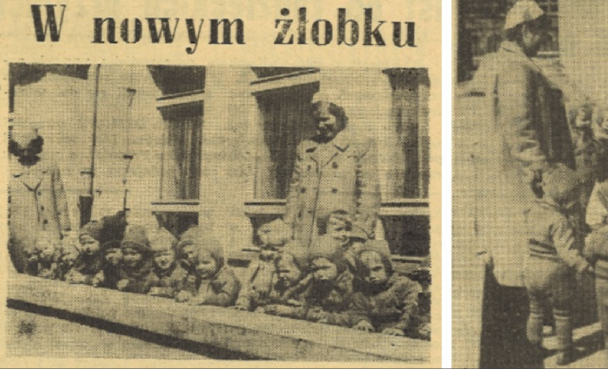 Elbląg, Zamechowskie żłobki i przedszkola (odc. 1)