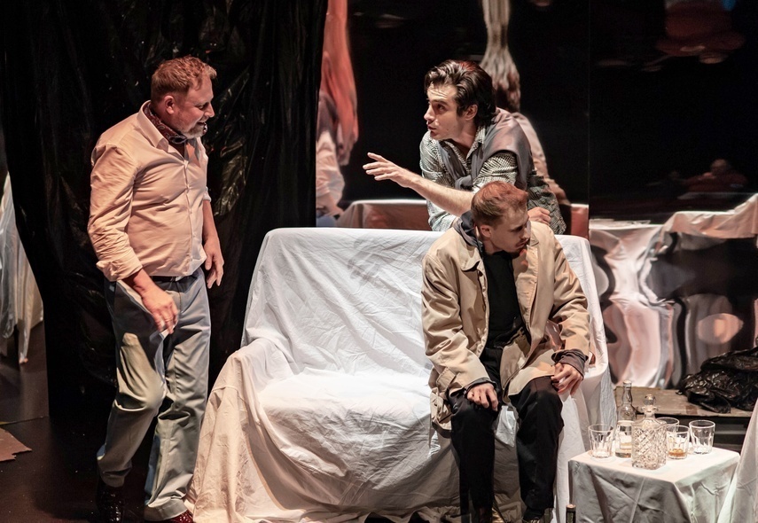 Elbląg, Zbrodnia i kara na elbląskiej scenie Elbląg, Zbrodnia i kara na elbląskiej scenie