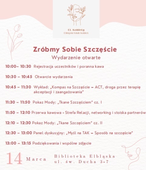 Elbląg, Zróbmy sobie szczęście! Kobiety zapraszają kobiety