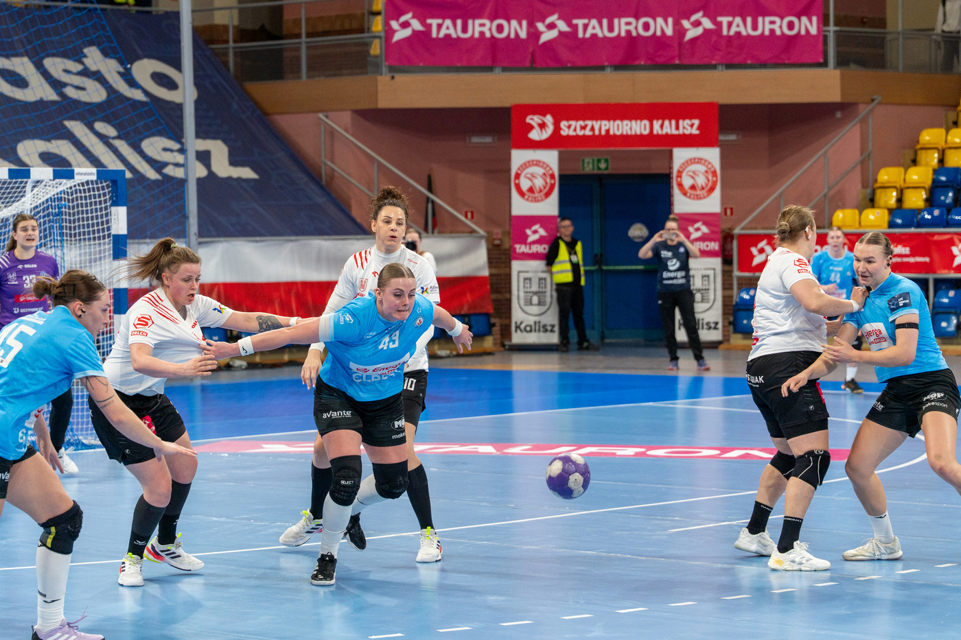 Elbląg, źródło: Orlen Superliga Kobiet