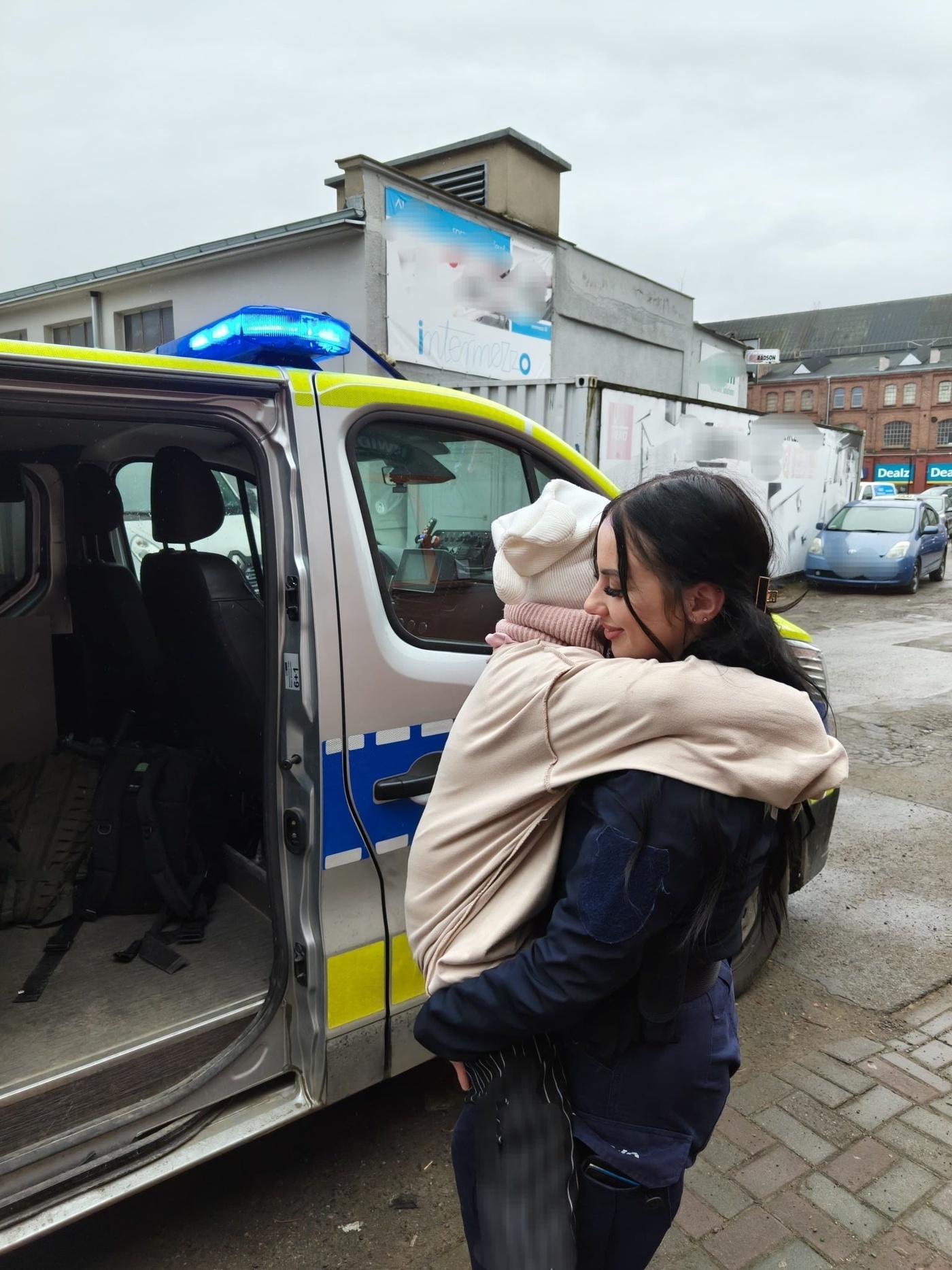 Elbląg, 7-latka zaginęła... i znalazła się na hali Elzam