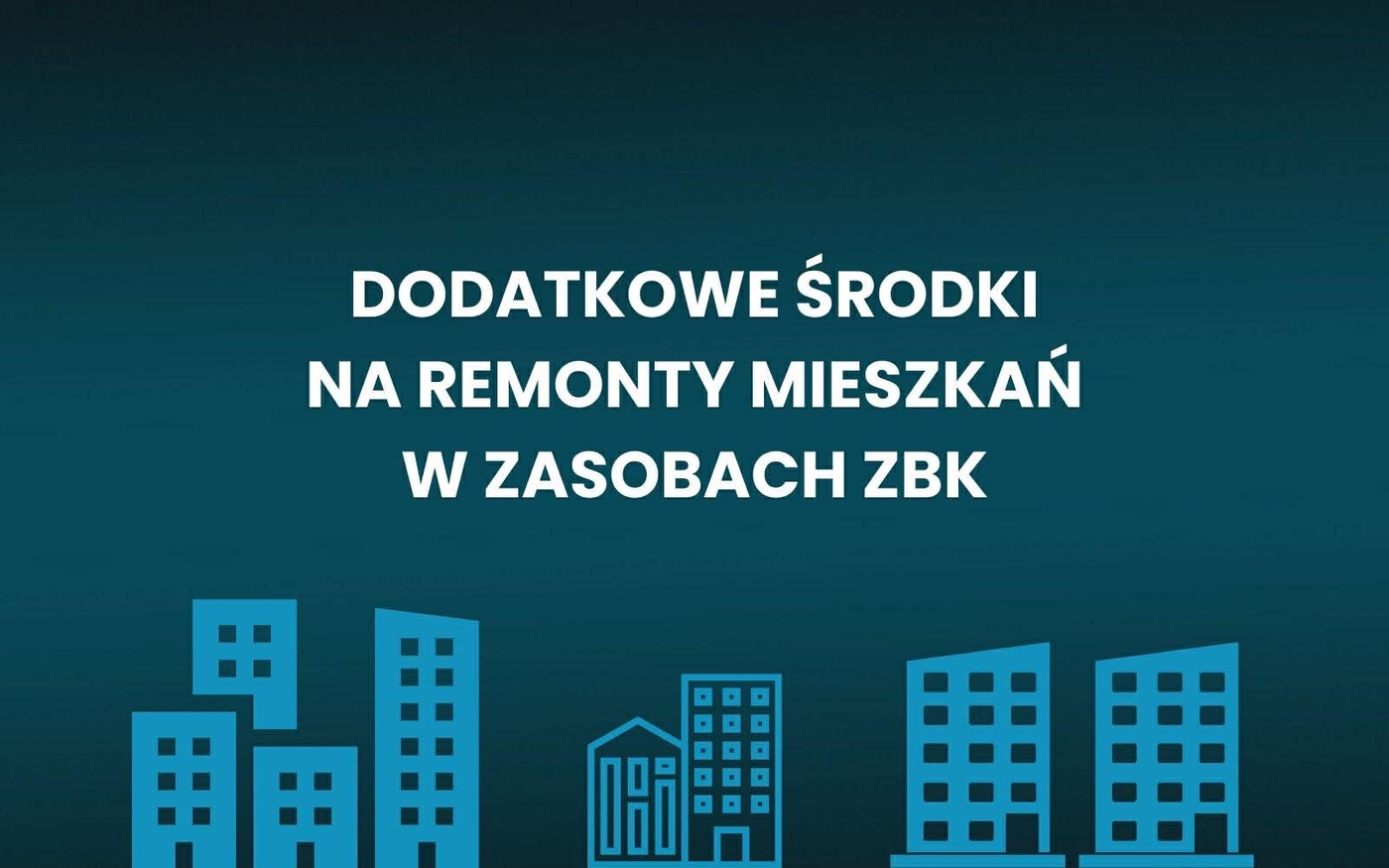 Elbląg, Dodatkowe środki na remonty mieszkań komunalnych