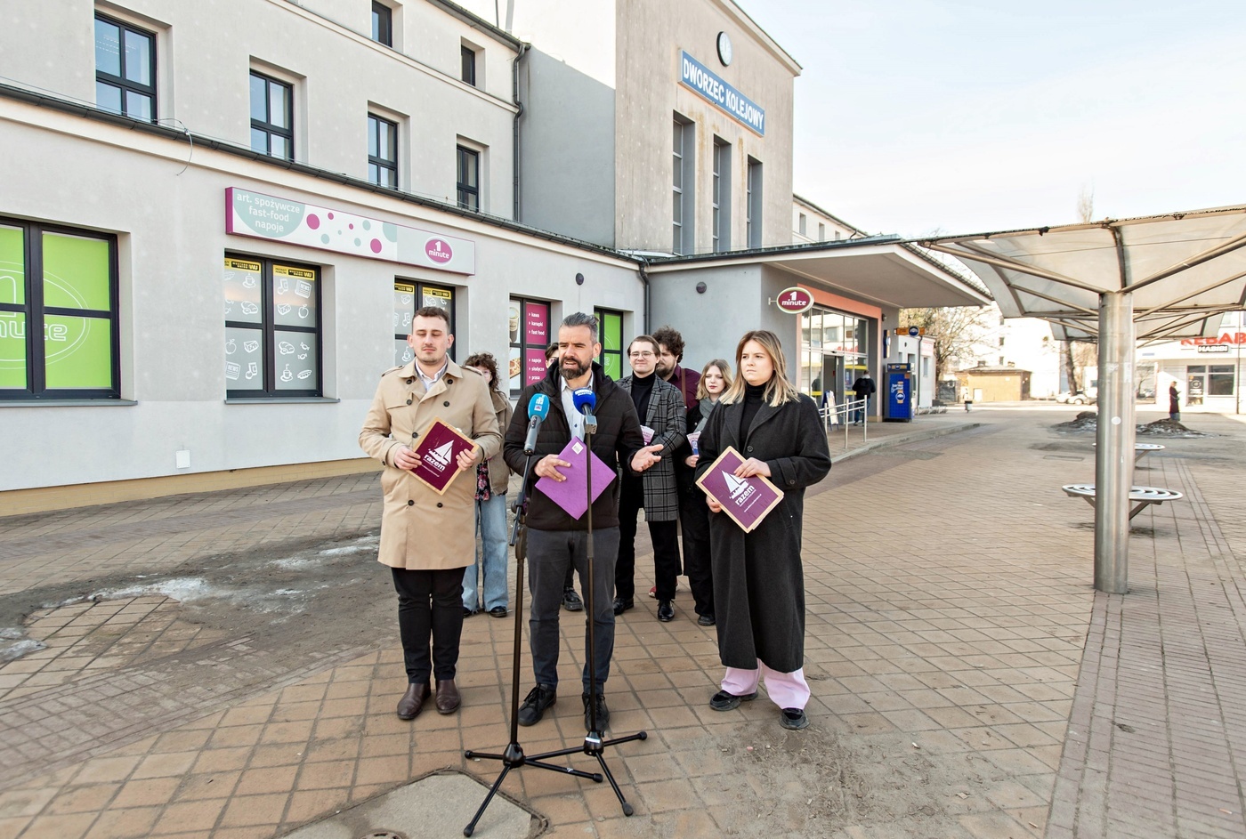 Elbląg, Kolej na zmiany na kolei