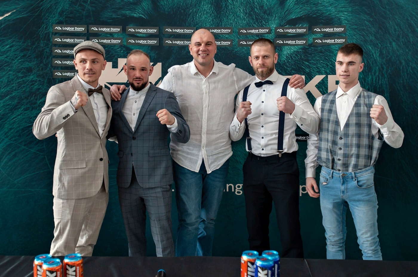 Elbląg, Od lewej: Sylwester Stempliński, Paweł Czajka, Tomasz Sarara, Julian Rynkowski i Rafał Kula