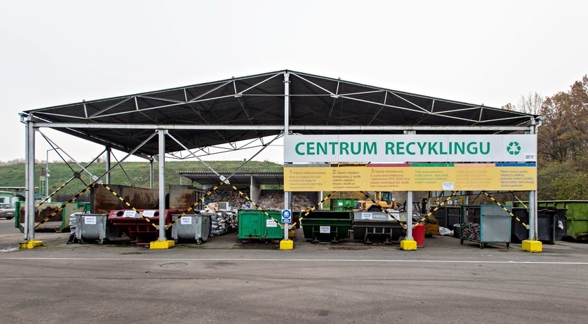 Elbląg, PSZOK, czyli naprawić to, co ktoś wyrzuci