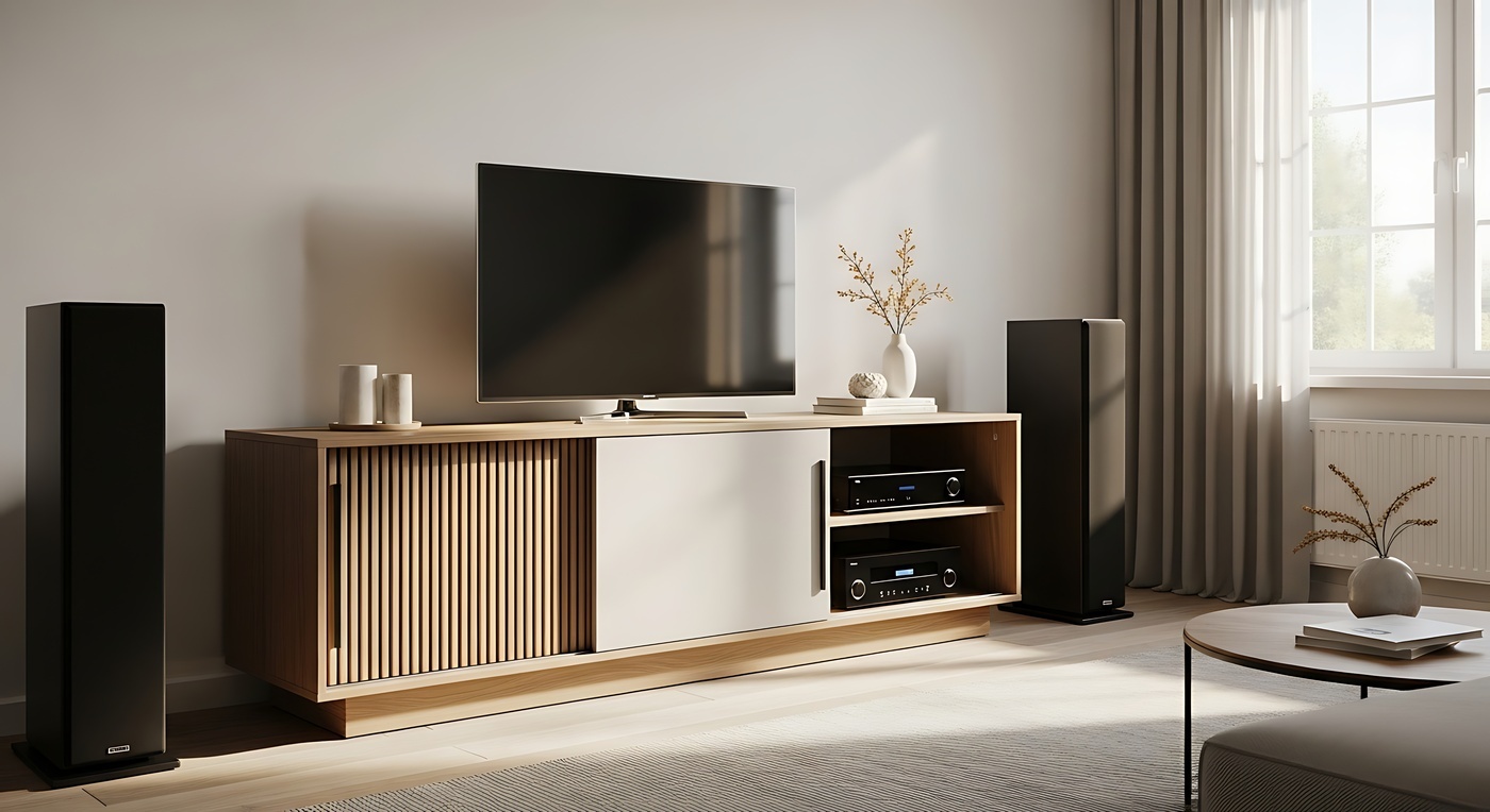 Soundbar z subwooferem czy bez - która konfiguracja sprawdzi się w typowym salonie