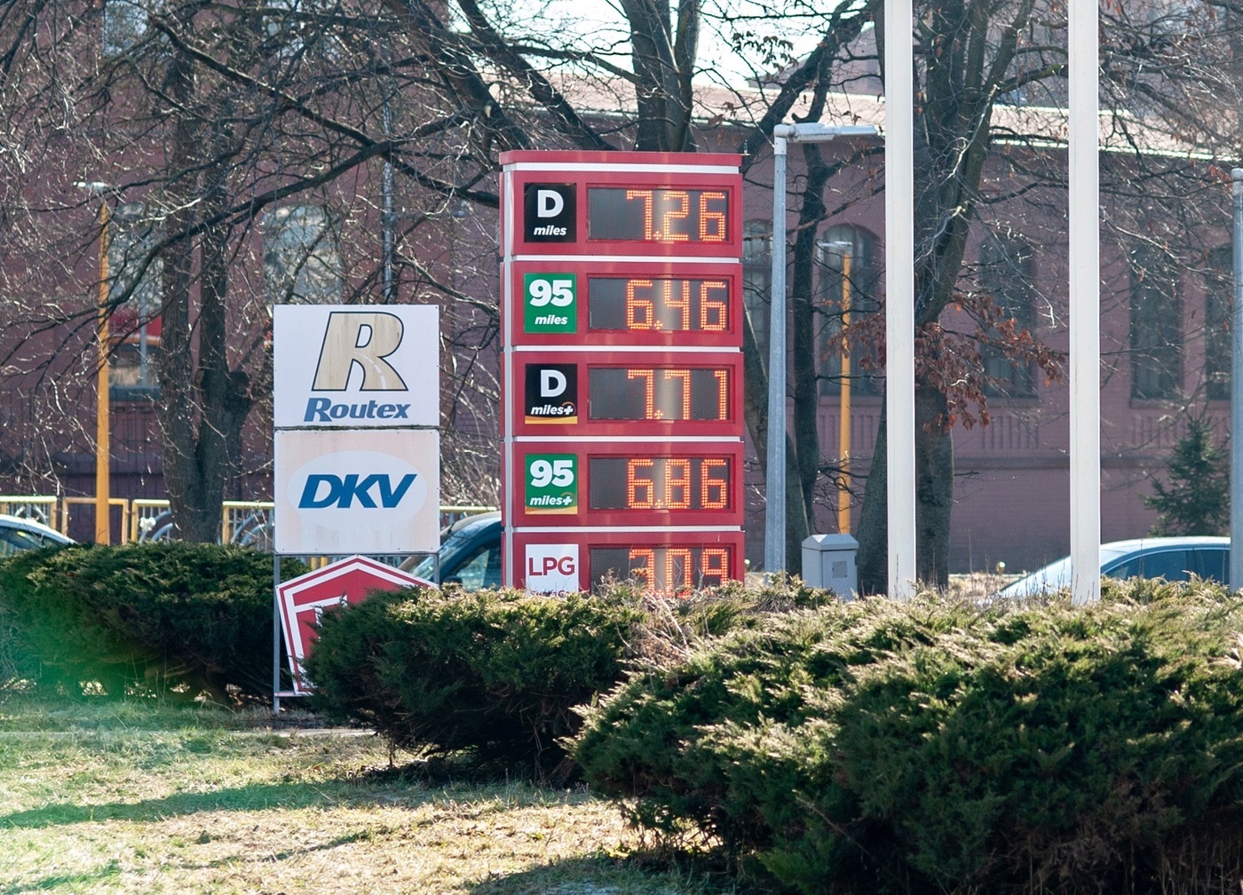 Elbląg, Szok cenowy na stacjach paliw. Może być drożej