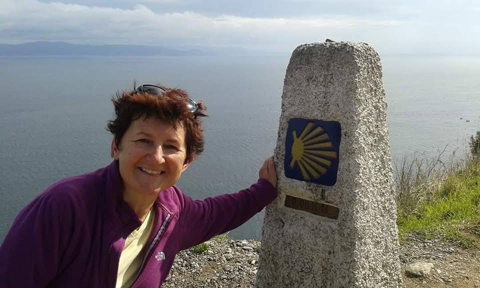 Elbląg, Tamara Frączkowska na szlaku Camino de Santiago,