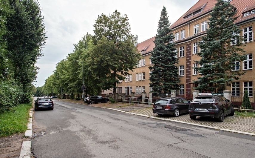 Elbląg, Ulica Saperów,