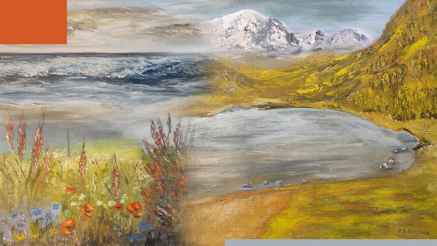 Elbląg, „Z tęsknoty za latem - pejzaże olejne na płótnie” - wystawa malarska Kazimierza Stanisława Brejnaka w Kostce