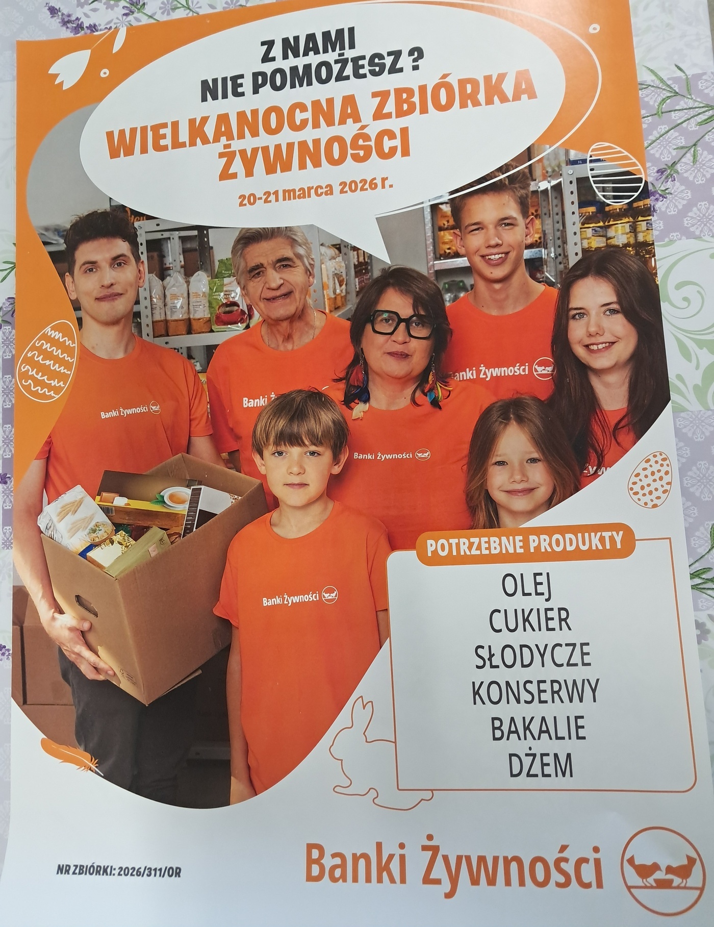 Elbląg, Już 20-21 marca Wielkanocna Zbiórka Żywności