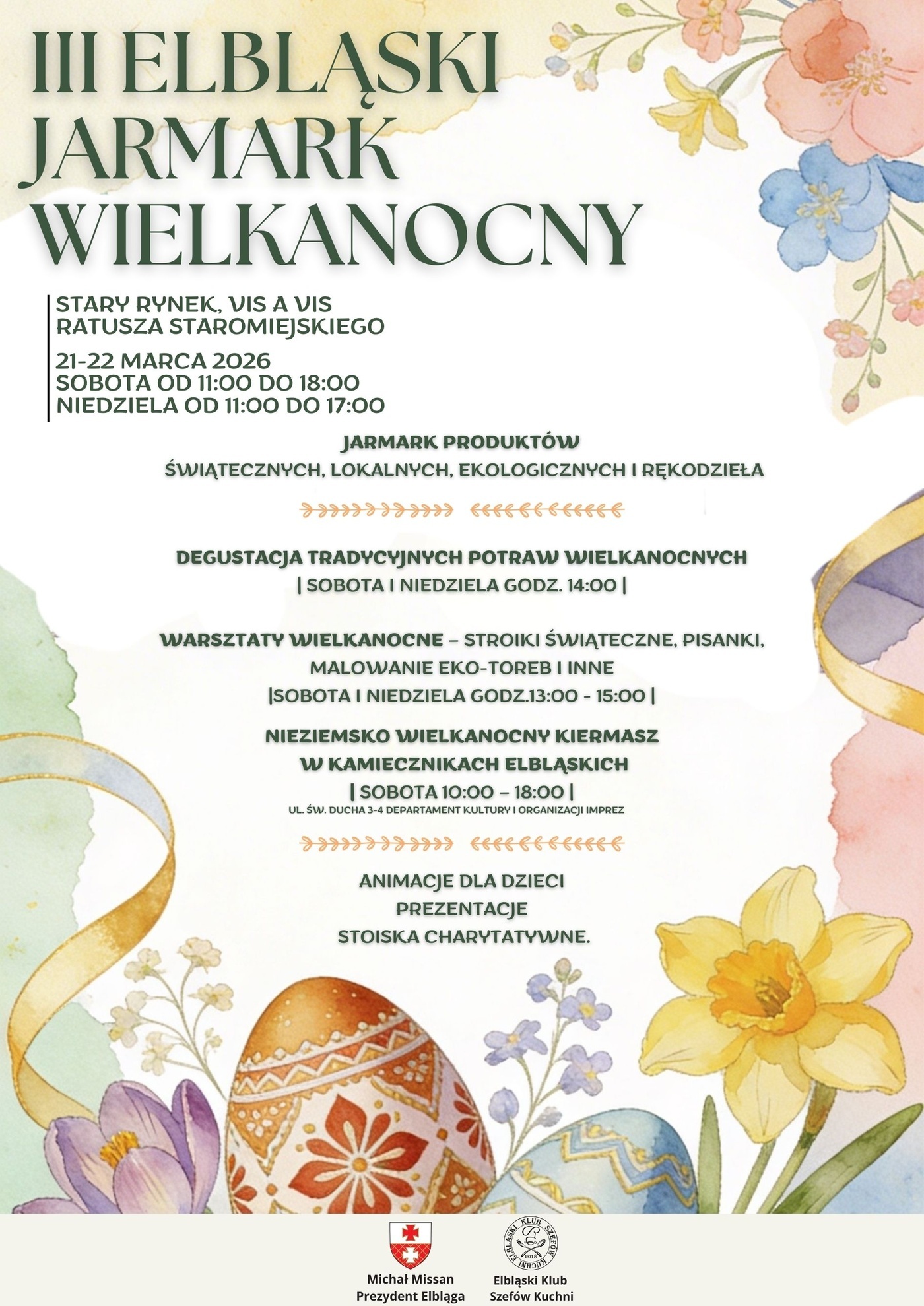 Elbląg, III Elbląski Jarmark Wielkanocny