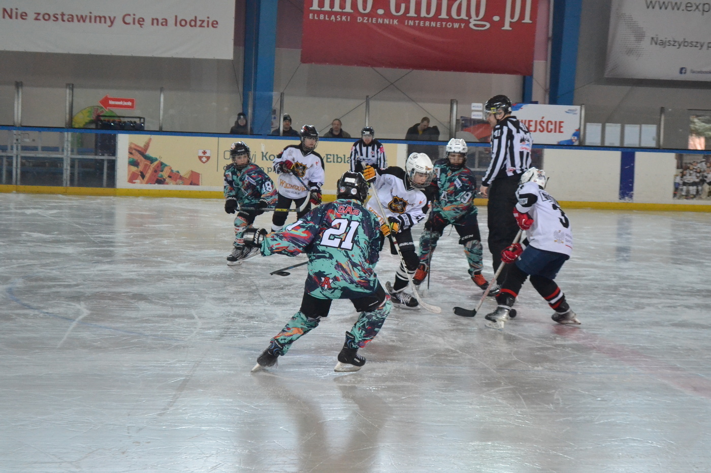 Elbląg, Mały wielki hokej Elbląg, Mały wielki hokej