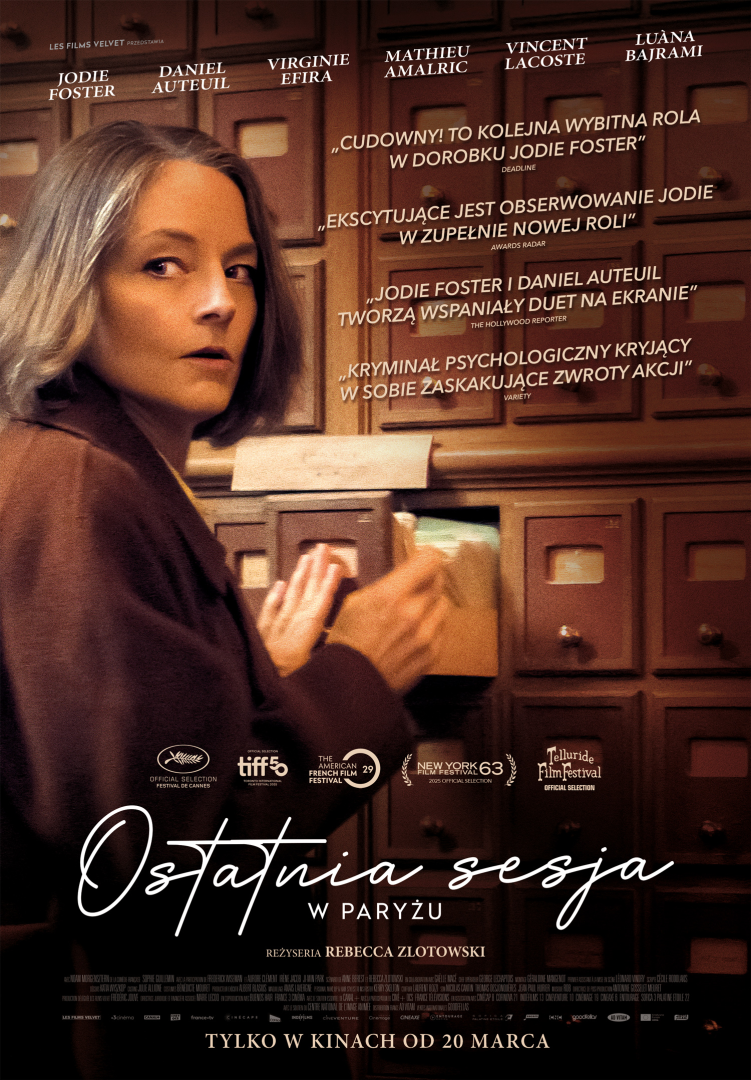 Ostatnia sesja w Paryżu w Kinie Światowid