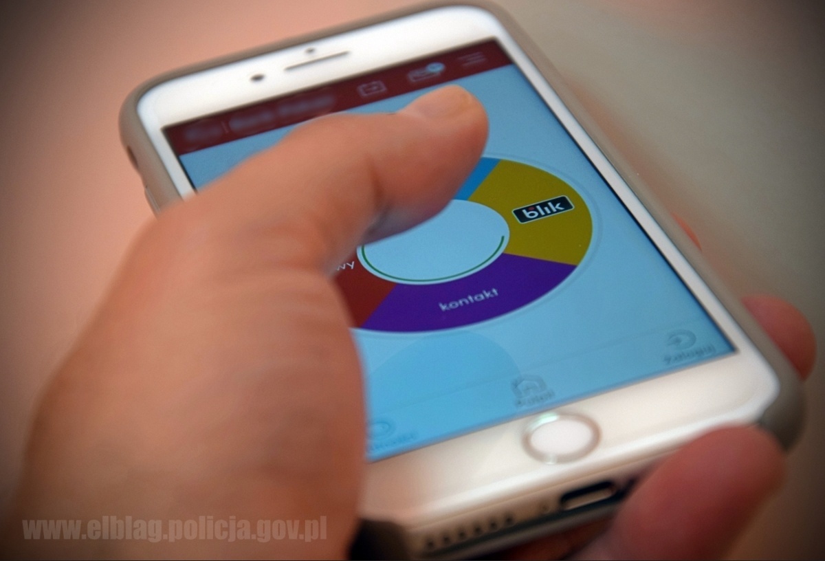 Elbląg, Oszustwo na pracownika banku