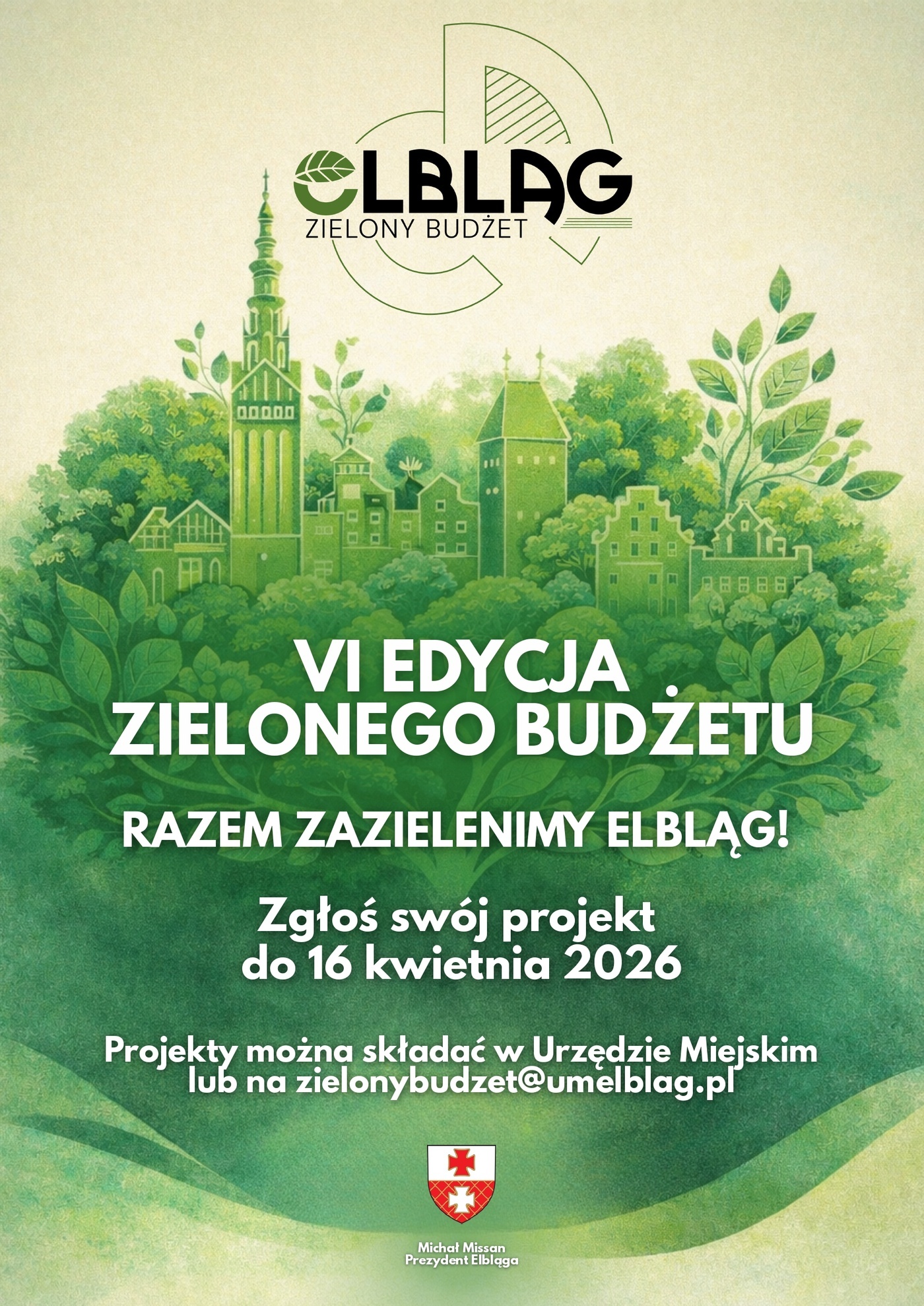 Elbląg, Zielony Budżet 2026