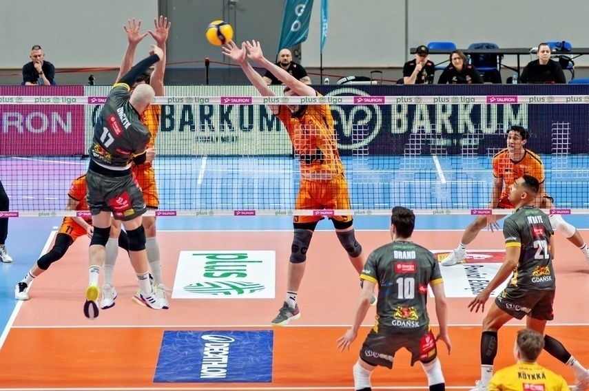 Elbląg, Barkom skończył sezon porażką