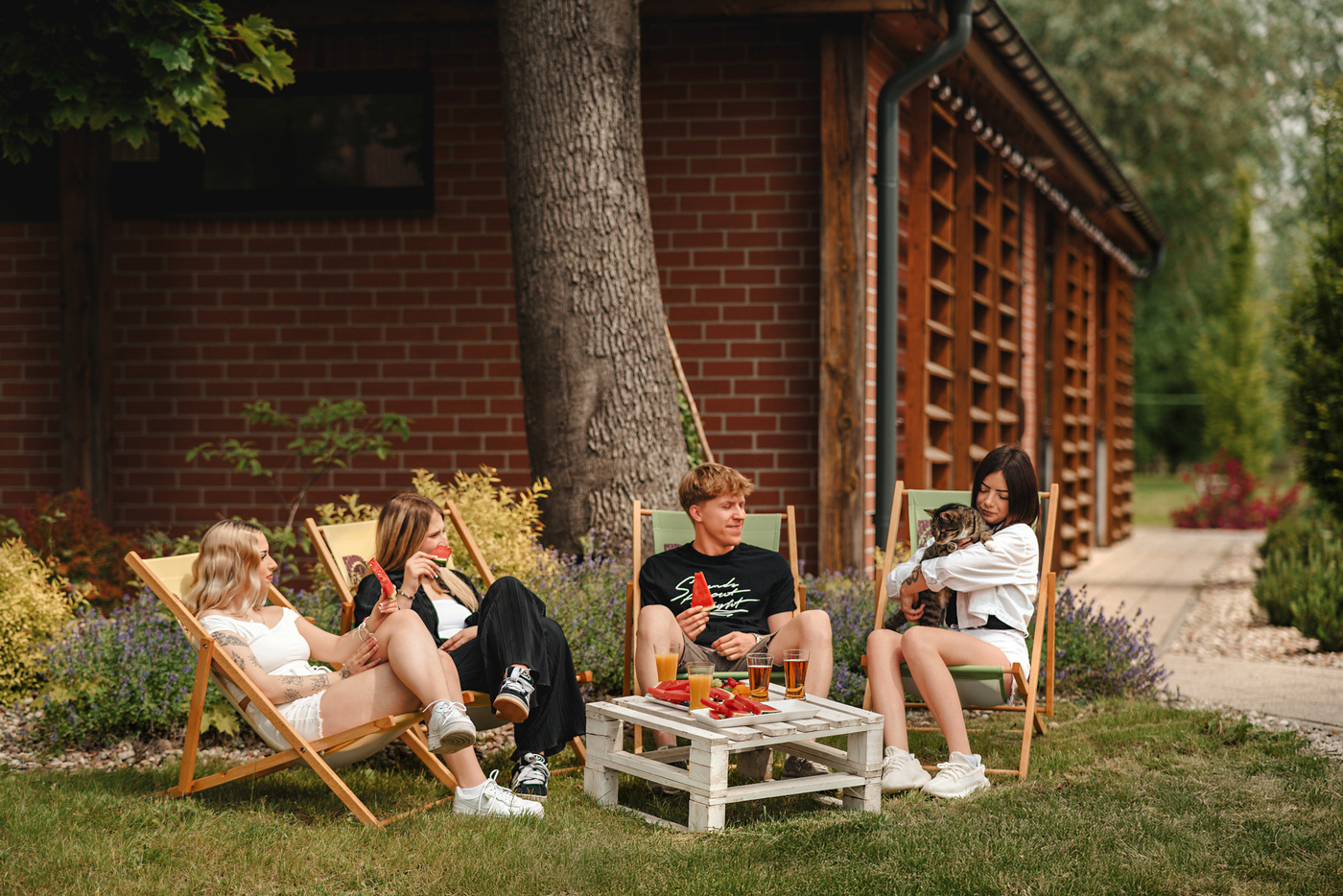 Chata grillowa - integracja rodzinna i firmowa w mieście, a jednocześnie wśród przyrody