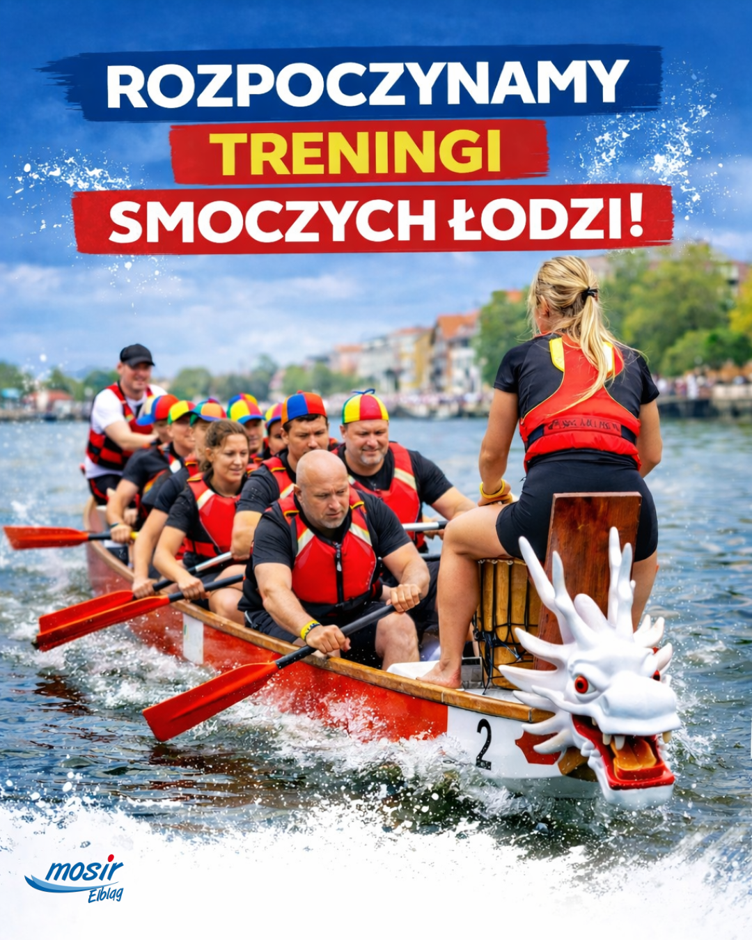 Elbląg, Miejski Ośrodek Sportu i Rekreacji w Elblągu