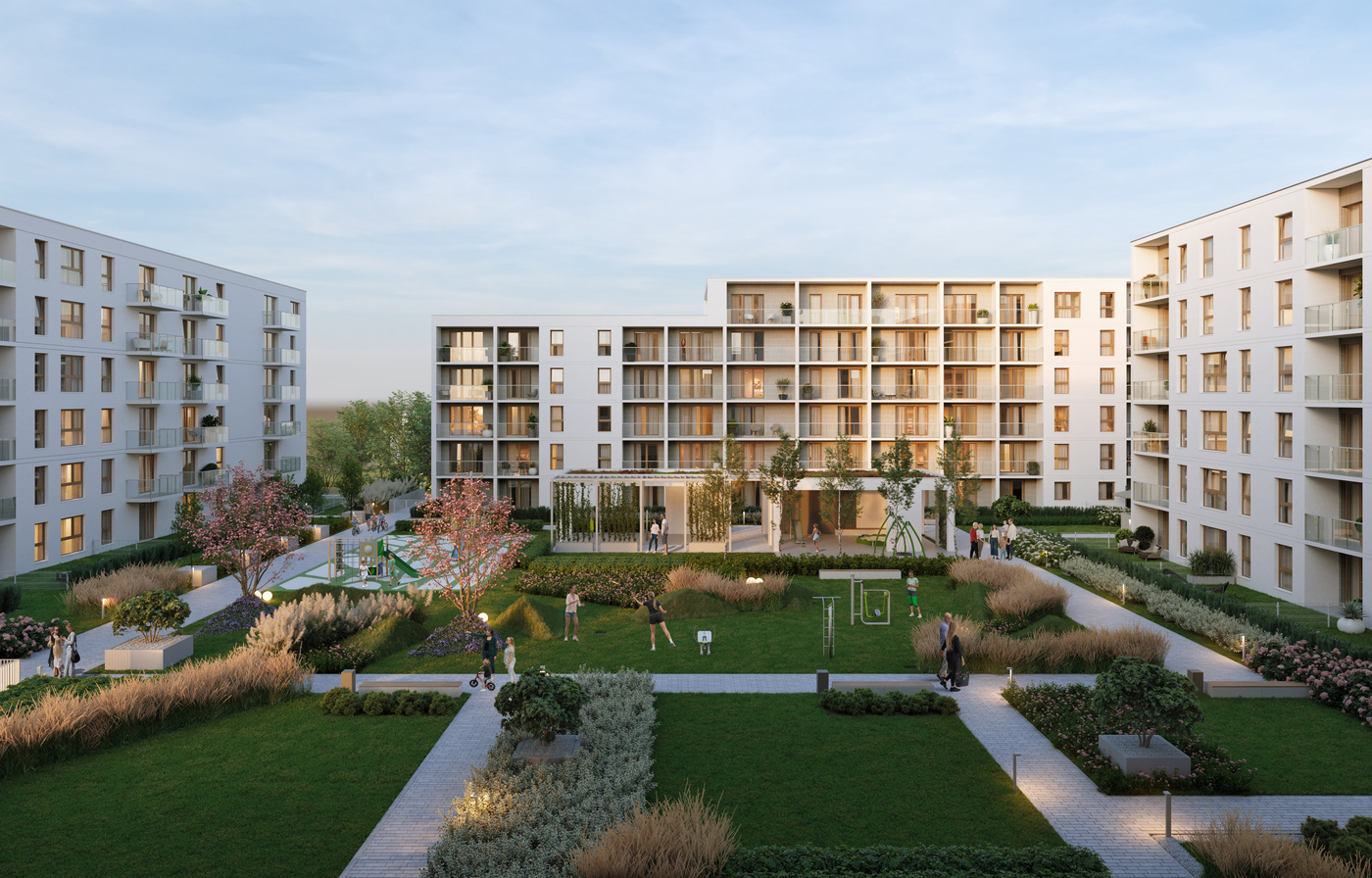 Nowe mieszkania w Elblągu - II etap osiedla Forma już w sprzedaży Nowe mieszkania w Elblągu - II etap osiedla Forma już w sprzedaży