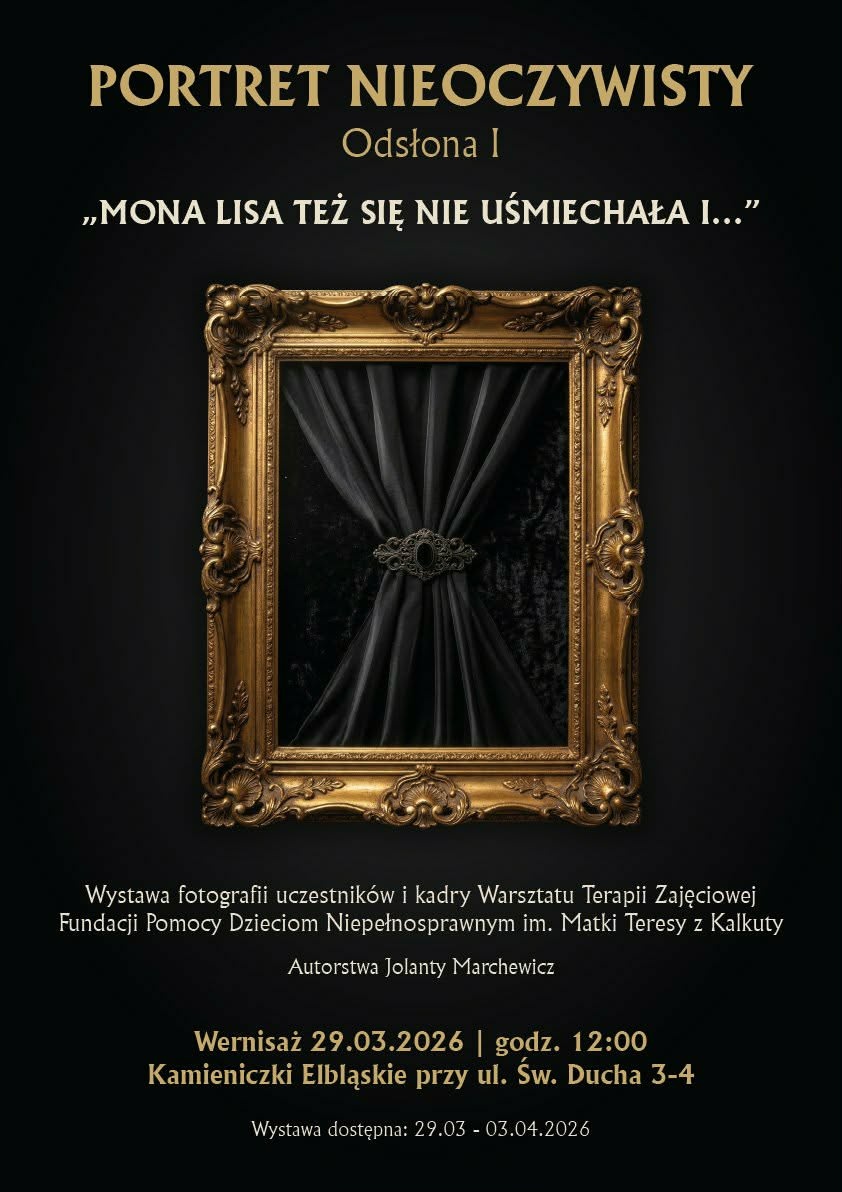 Elbląg, "Portret Nieoczywisty" w Kamieniczkach Elbląskich