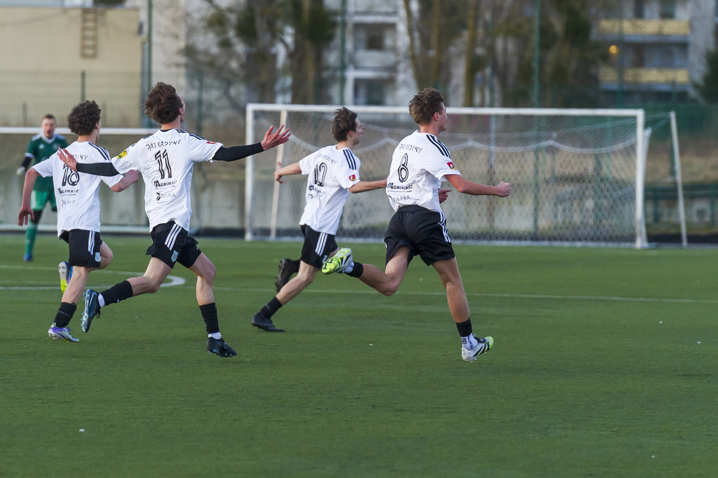 Elbląg, Radość po golu bezcenna