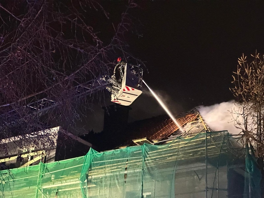 Elbląg, Sprawa pożaru w szpitalu. Wiele niewiadomych