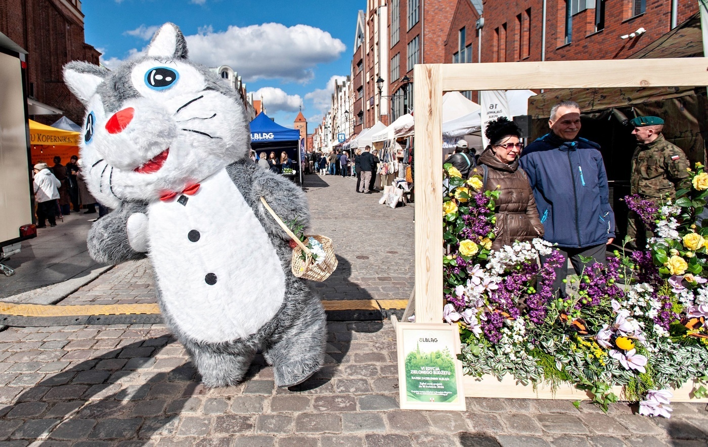 Elbląg, Wielkanocny kiermasz w Elblągu,