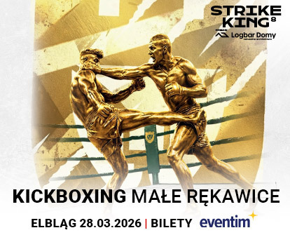 Elbląg, One wygrały bilety na galę Strike King 8 Elbląg, One wygrały bilety na galę Strike King 8
