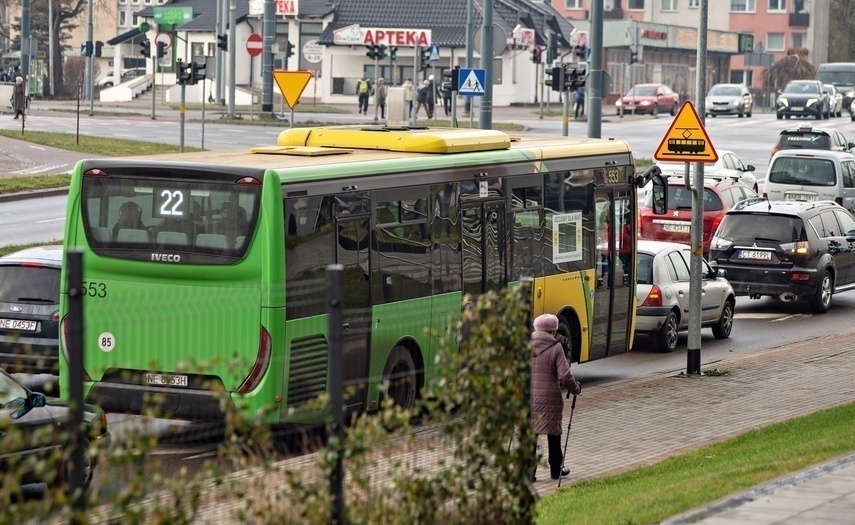 Elbląg, Komunikacja miejska w okresie świątecznym