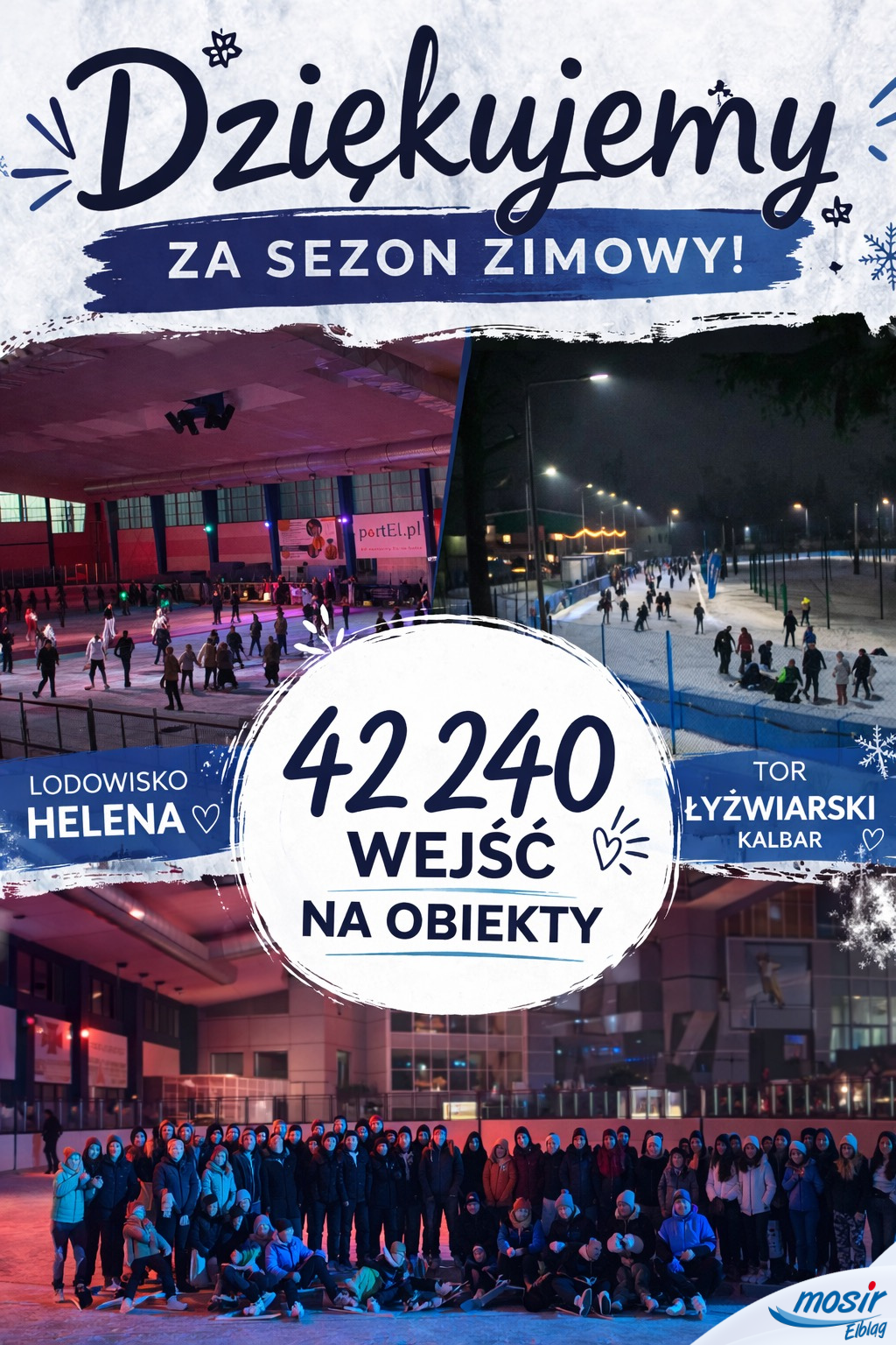 Elbląg, MOSiR Elbląg, MOSiR