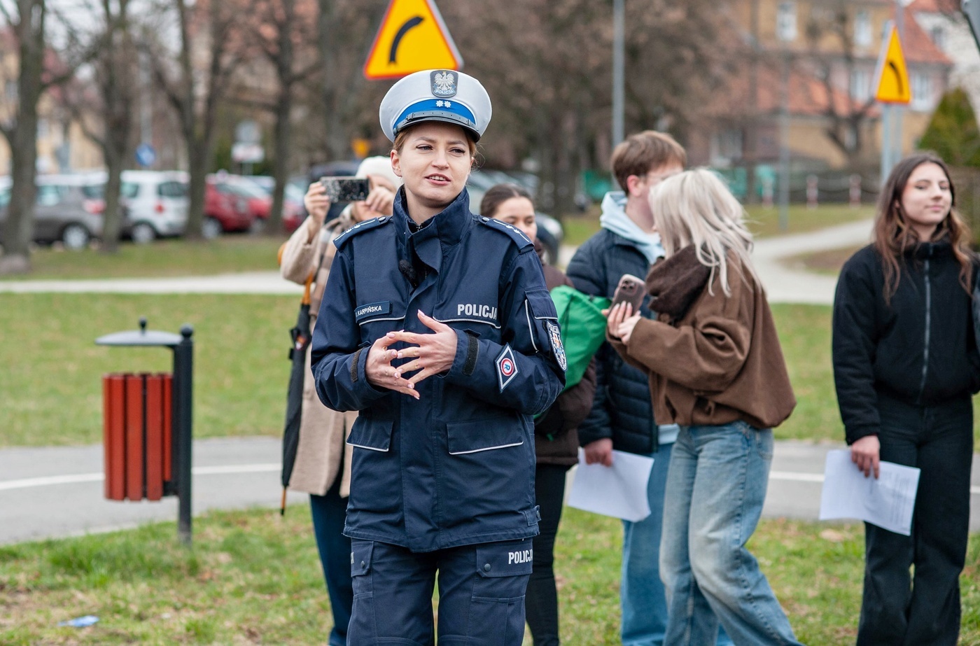 Elbląg, Na hulajnogę i rower załóż kask!