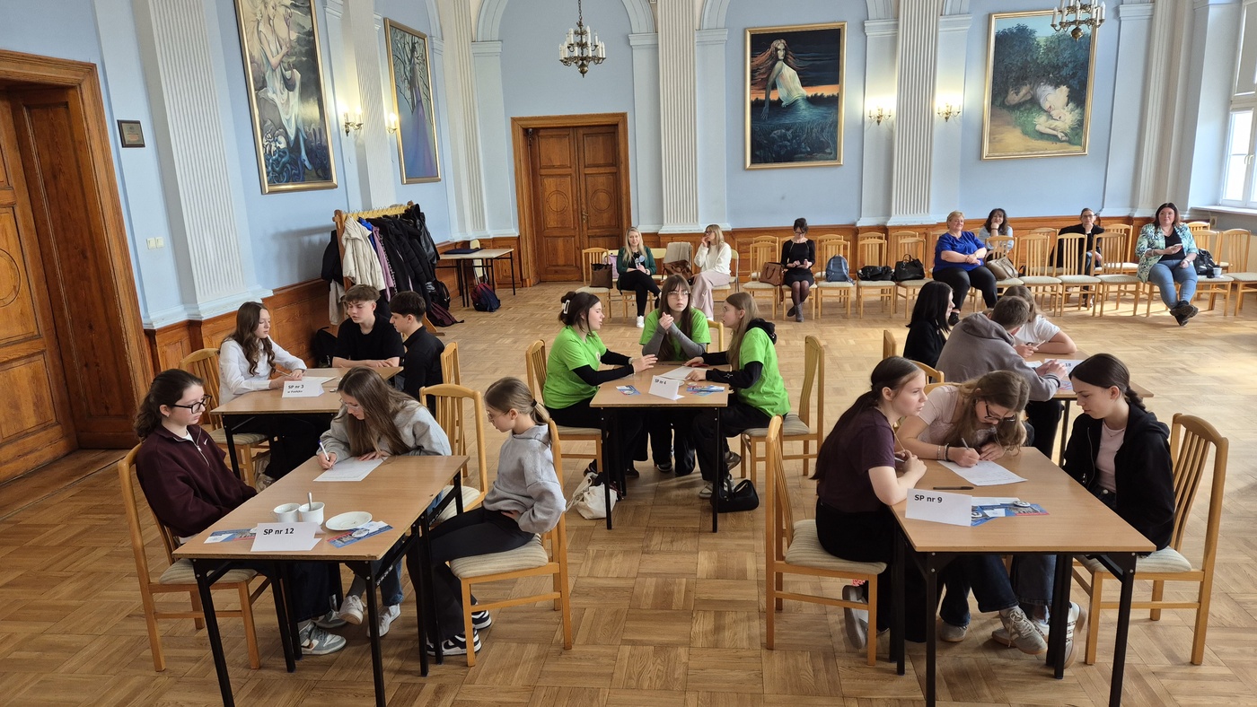 Elbląg, Potyczki językowe i Szekspir! „Bawmy się polszczyzną! w I LO po raz piąty