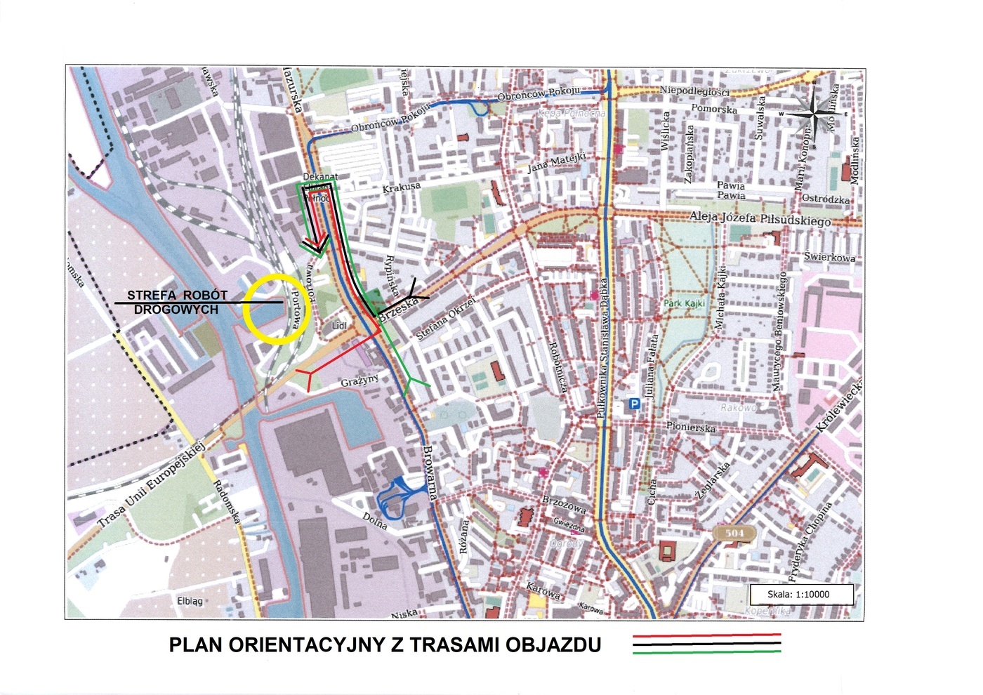 Elbląg, Przebudowa Portowej. Będą zmiany w organizacji ruchu