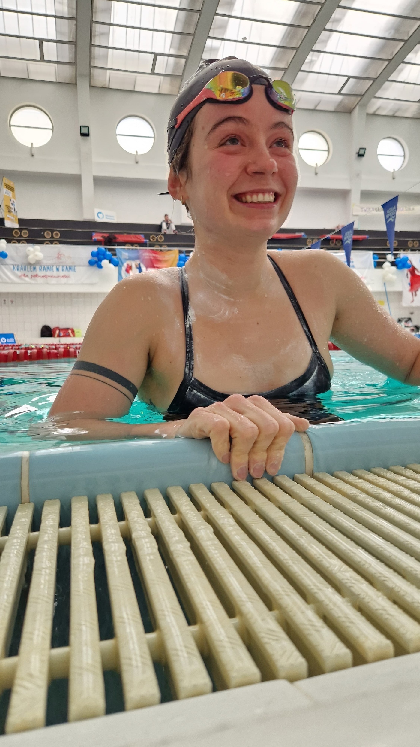 Elbląg, Przepłynęła 60 km w 24 godziny