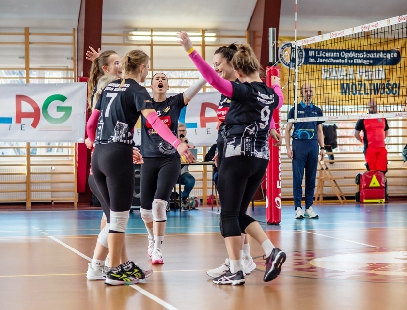 Elbląg, Siatkarki Truso zaczynają walke o II ligę Elbląg, Siatkarki Truso zaczynają walke o II ligę