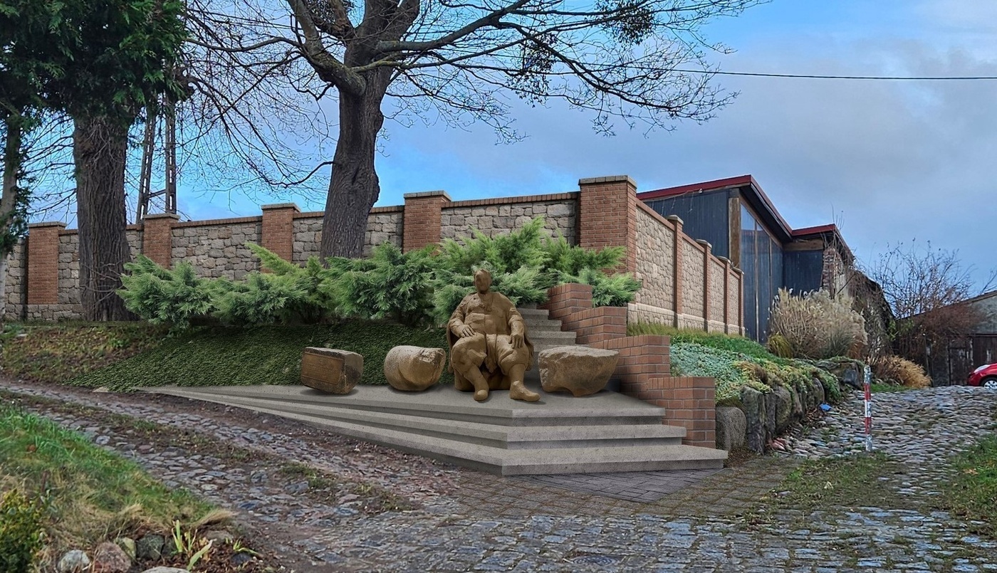 Elbląg, Wizualizacja projektu, źródło - profil FB Dawid Wawrzyniak