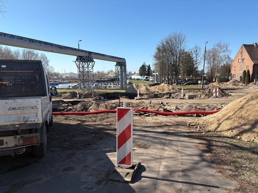 Elbląg, Co słychać na Portowej