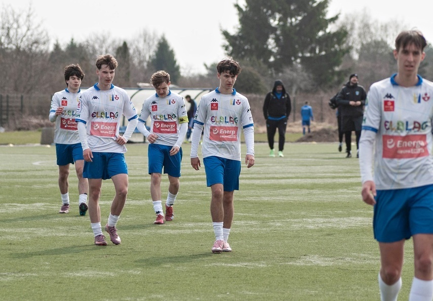 Elbląg, Concordia w czołówce, Olimpia nad przepaścią Elbląg, Concordia w czołówce, Olimpia nad przepaścią