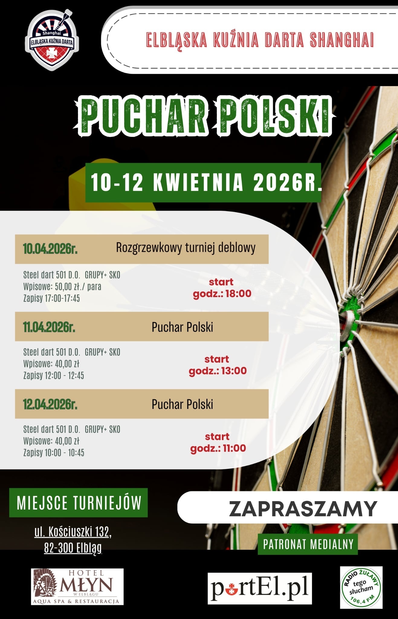 Elbląg, Darterski weekend w Elblągu